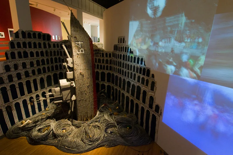 Those About to Die Salute You Installation, Queens Museum of Art, 2009