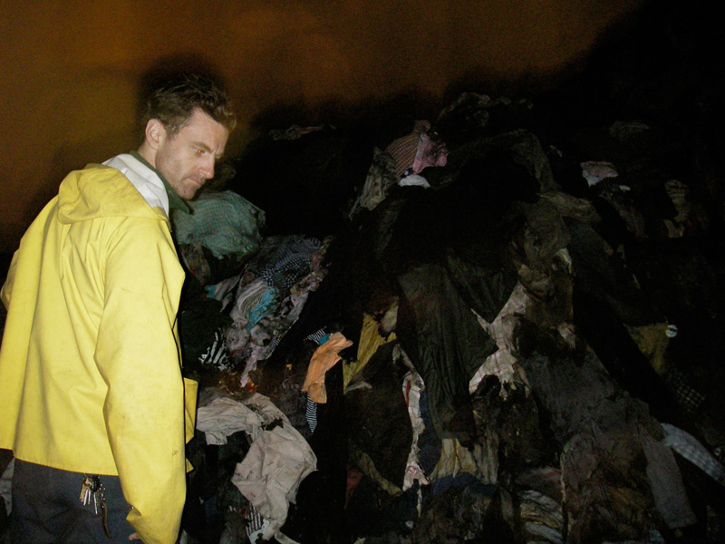 All night long I combed through the piles.