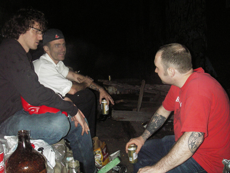 Reconnaissance Mission with Chris & Brendan.