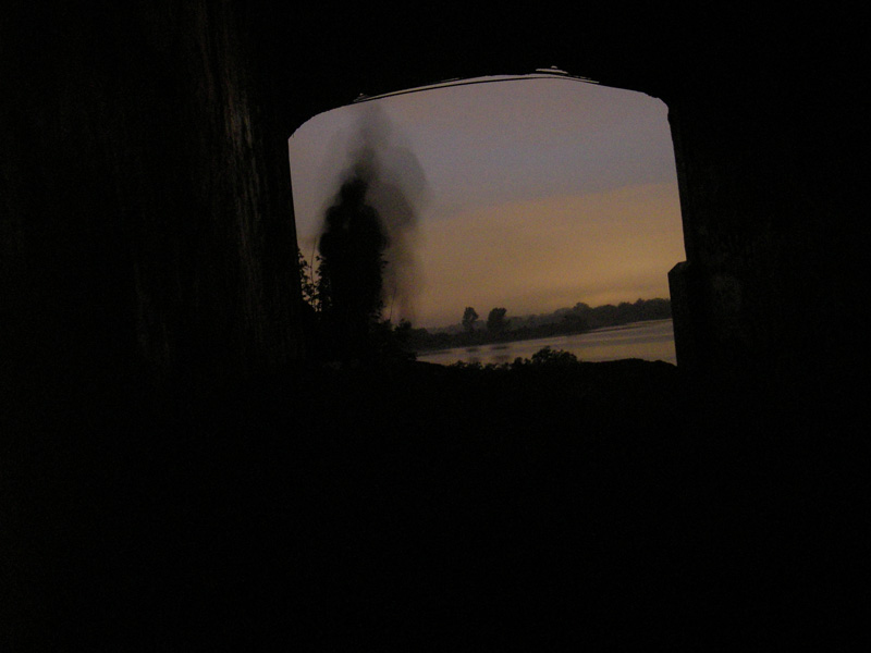 At this point it was almost dawn