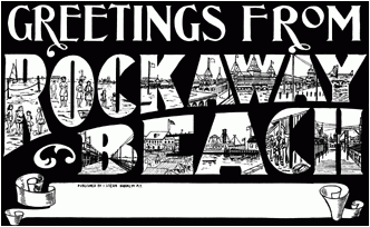 When asked by MTA to design art for a Rockaway Station, I spent some time sniffing out the area.
