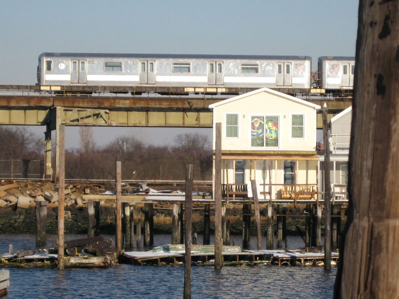 Clearly, what were once vacation homes are now inhabited year round.