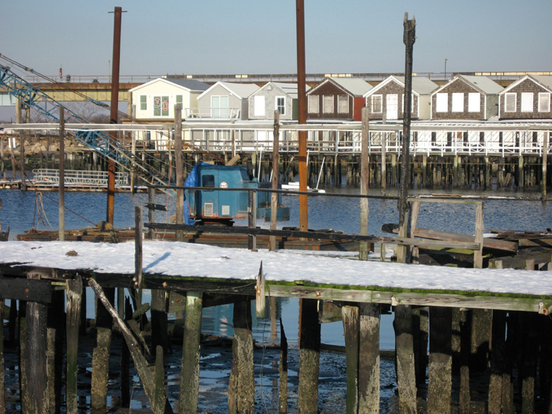 In the early 20th century, this was a vacation community for the working class.