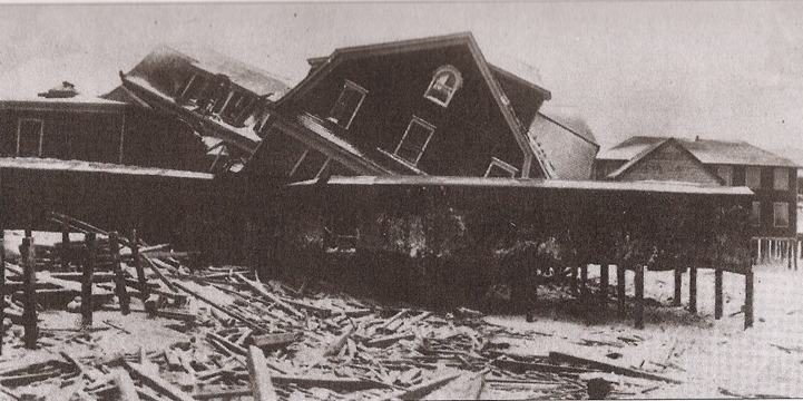 This neighborhood has weathered more disasters than any in NYC. Great Storm of 1920, Beach 86th Street