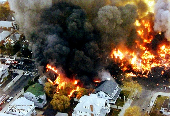 November 12, 2001 plane crash