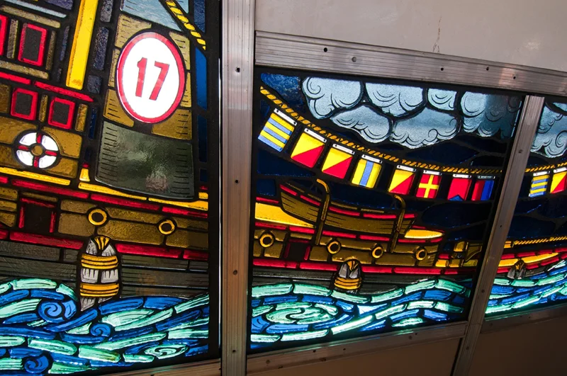Detail: Tugboat