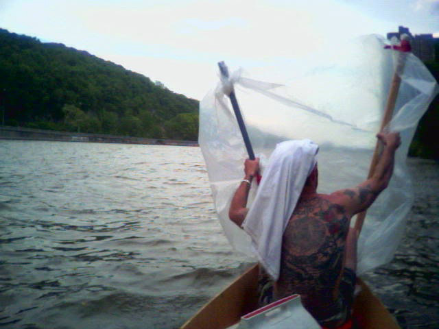  Catching a breeze up to Spuyten Duyvil 