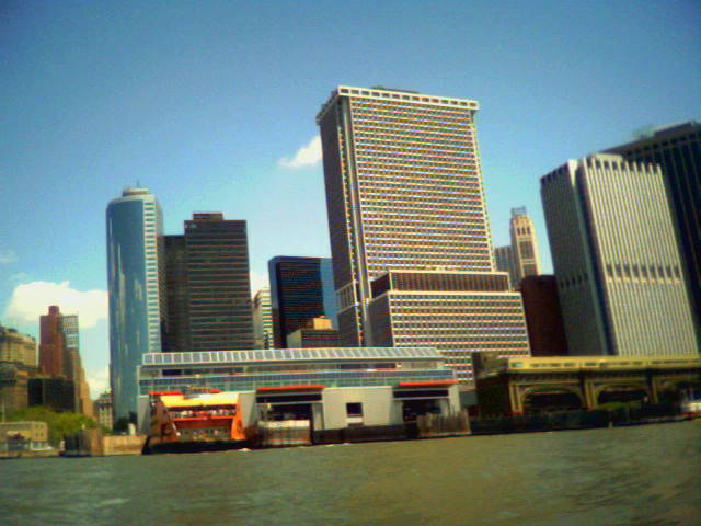 Dodging the Staten Island Ferry