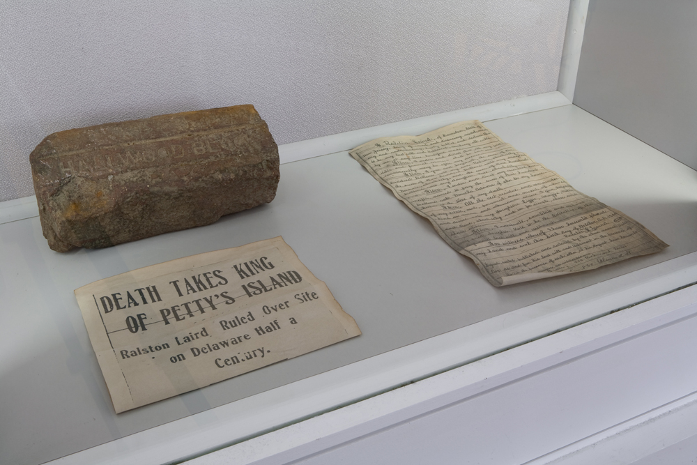 Reclaiming The Lost Kingdom of Laird, (Installation View), Historical Society of Pennsylvania, 2010