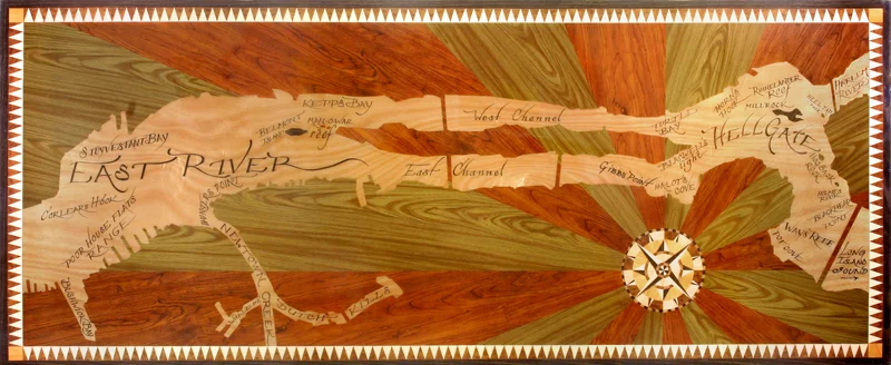 Shelf Paper Map, 2006
