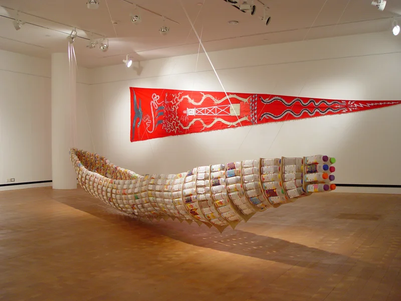 Installation, United Islands of the Eat River, 2006