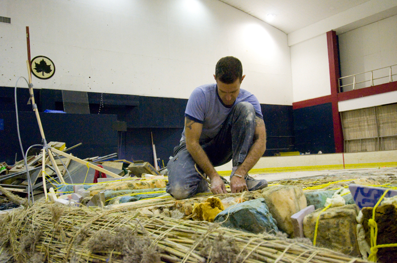  Reeds seemed to me like a safer material to take into battle. 