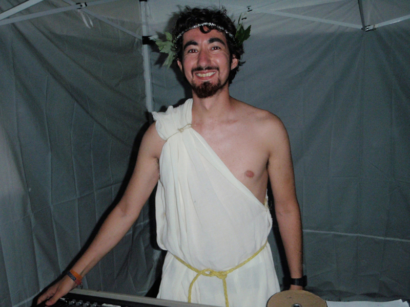Gabriel was the imperial DJ