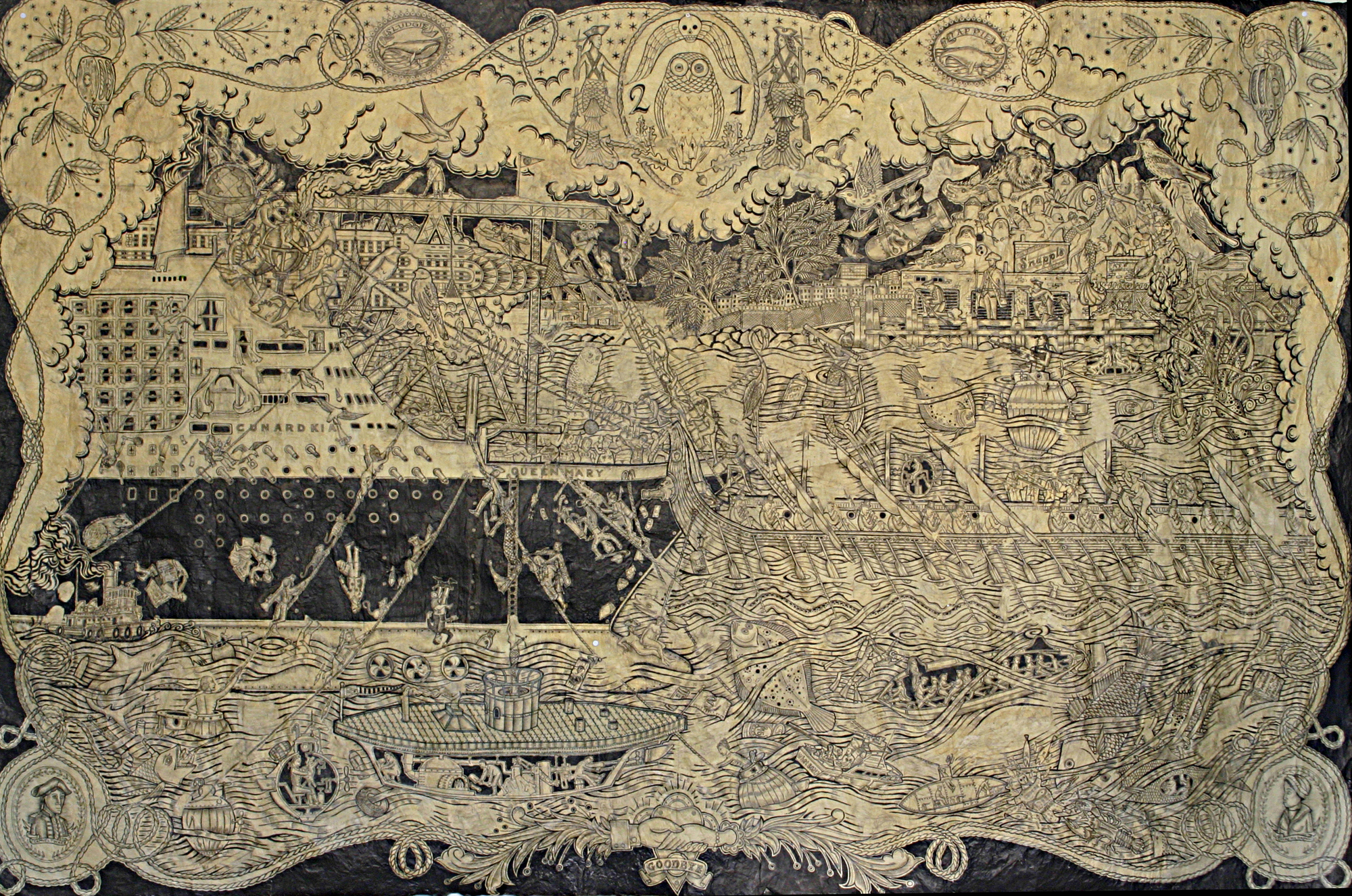 Curtains For The Free World, 2007