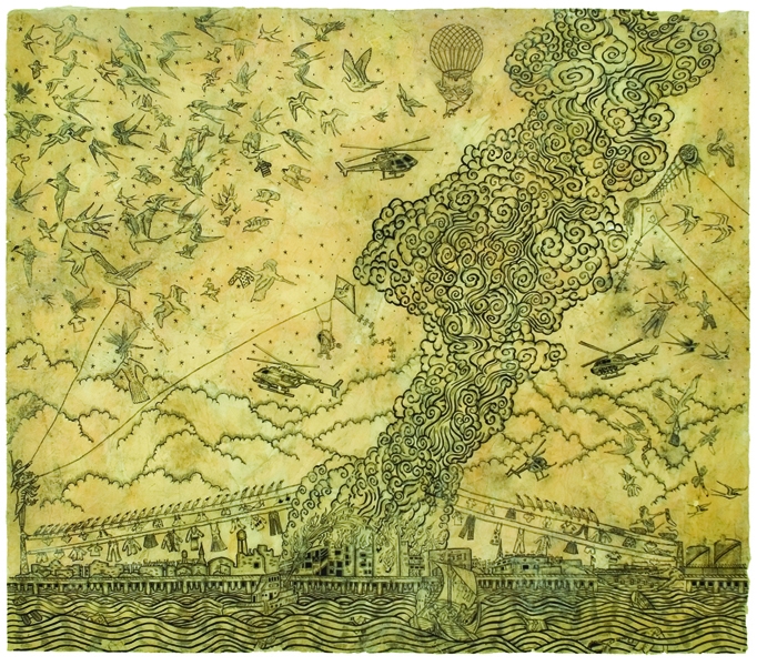 Under The Cover of Darkness, 2006