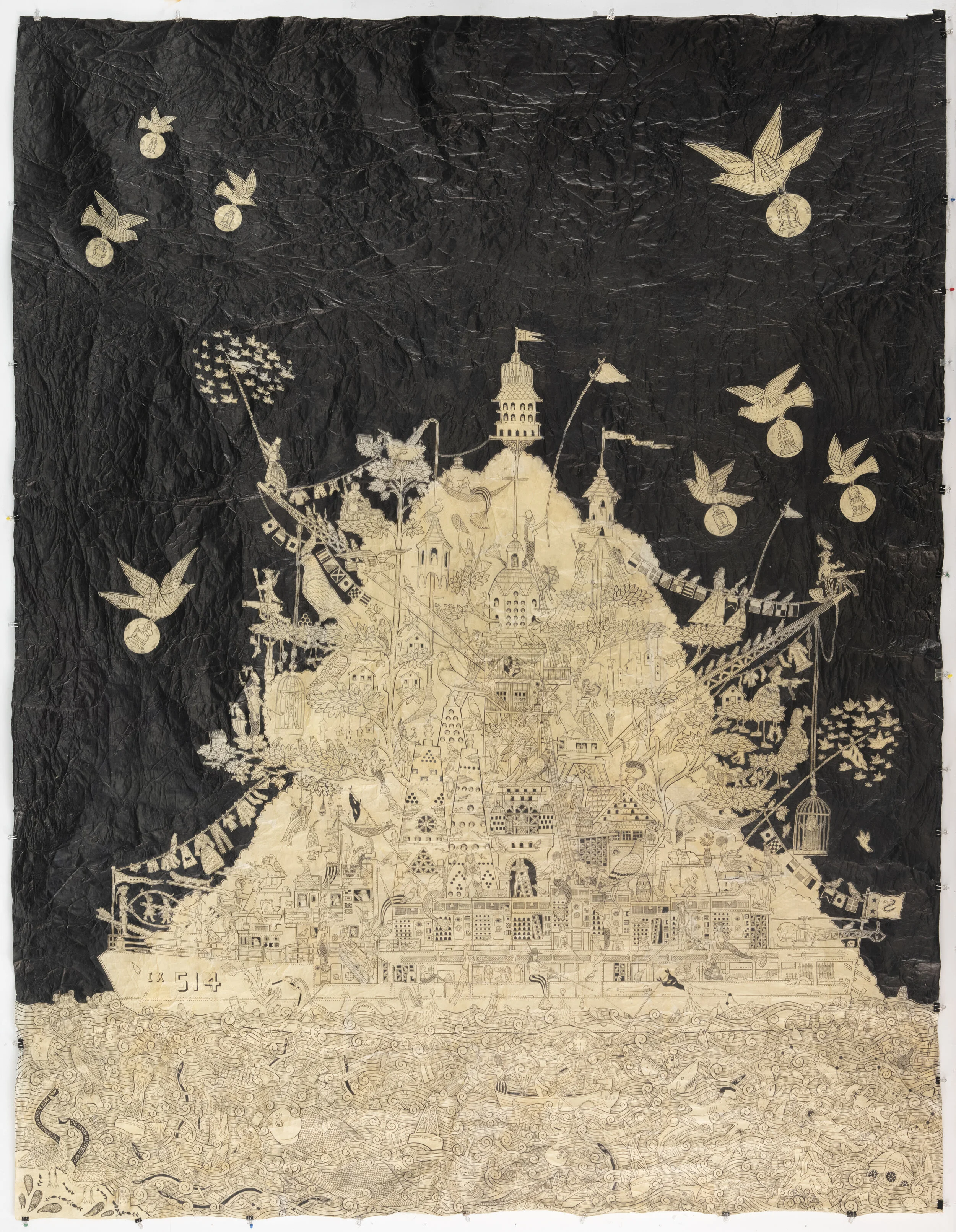 Large Scale Drawings — Duke Riley Large Scale Drawings — Duke Riley