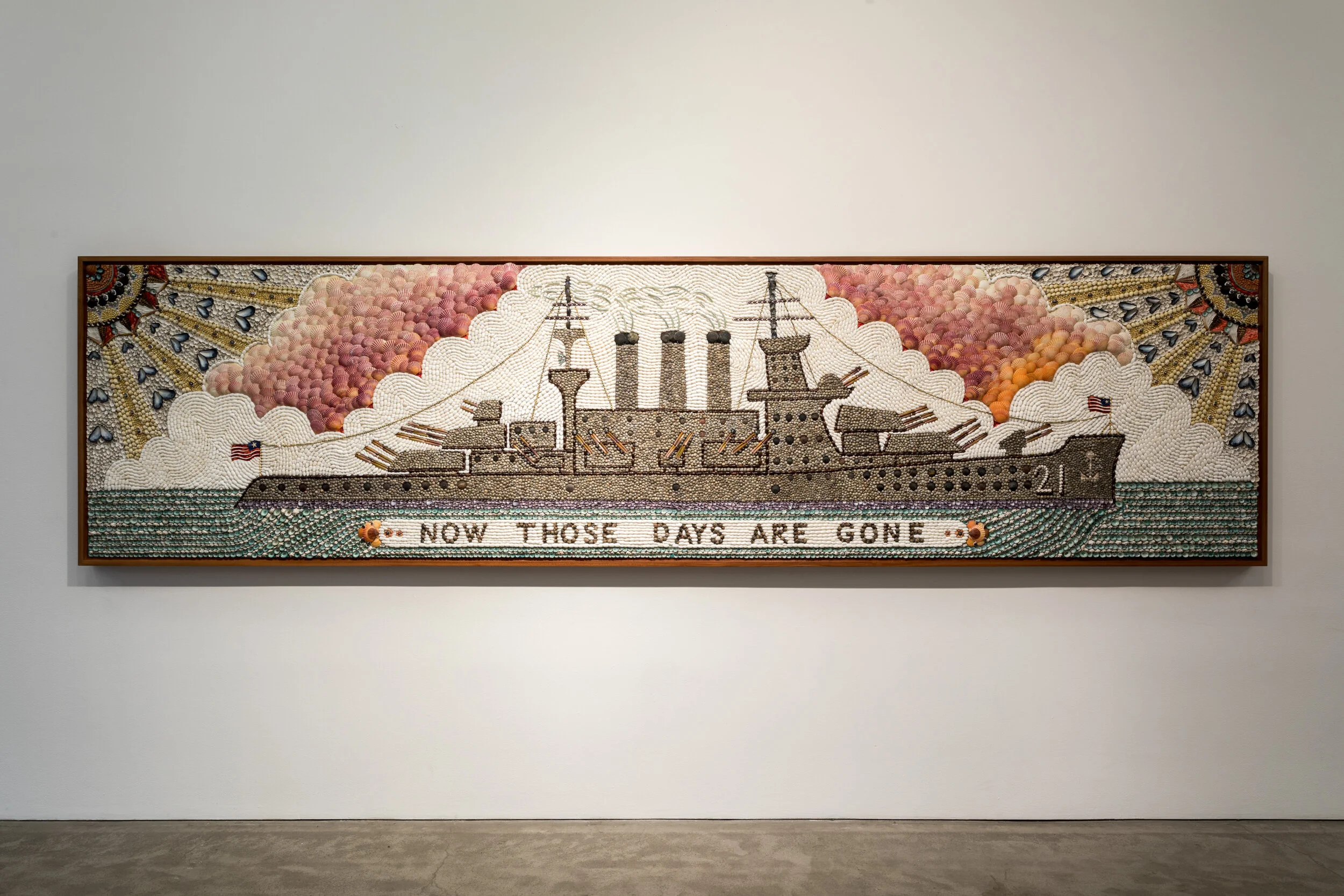 Now Those Days Are Gone (Installation View), 2017
