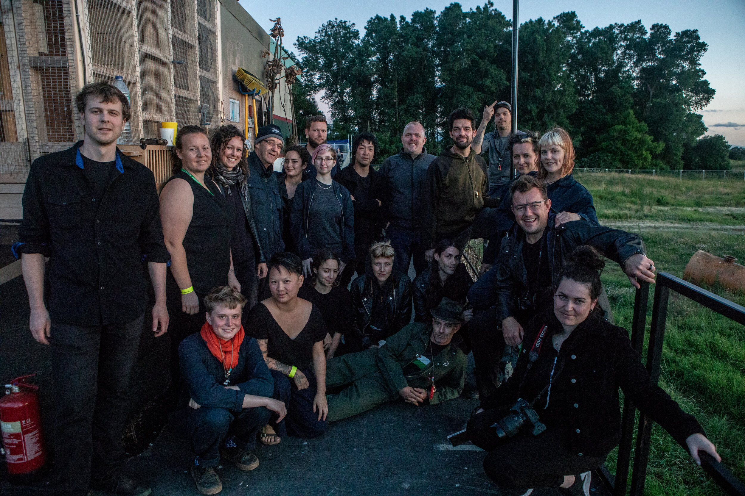  The FBN London Crew, Vet &amp; Volunteer Squad.  Photo by Victor Frankowski 