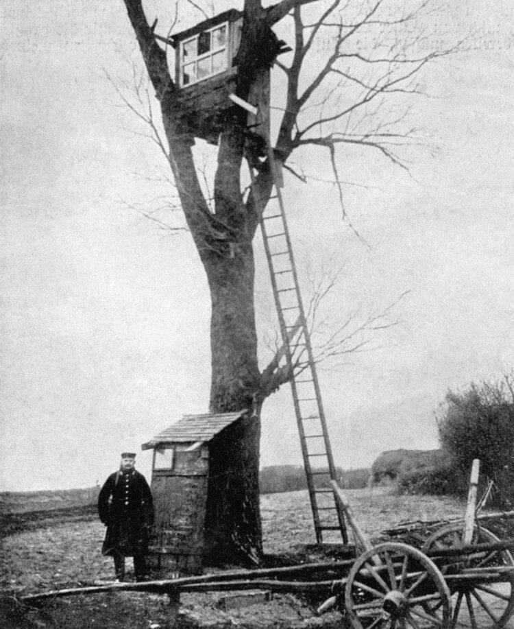  WWI Pigeon Coops 