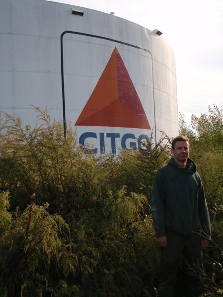  Abandoned Citgo tank on Petty’s Island 