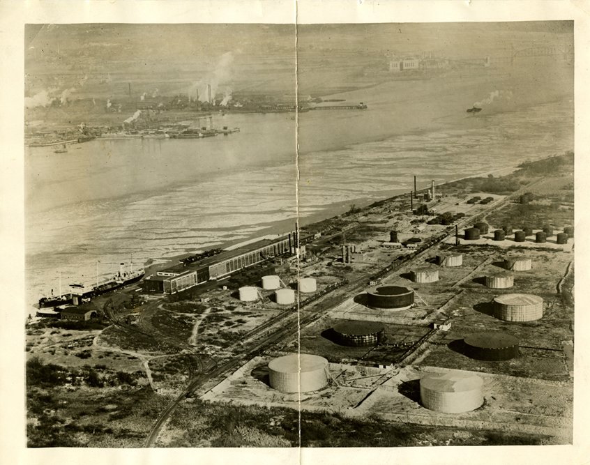  Aerial View of Tanks on Petty’s Island 