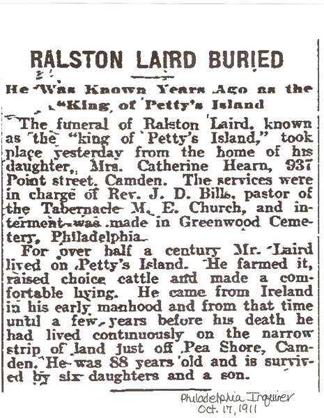  Ralston Laird’s Obituary 