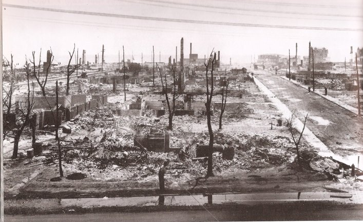  This has bred a spirit of resiliency in the community. &nbsp;Great Fire of June 15, 1922. 