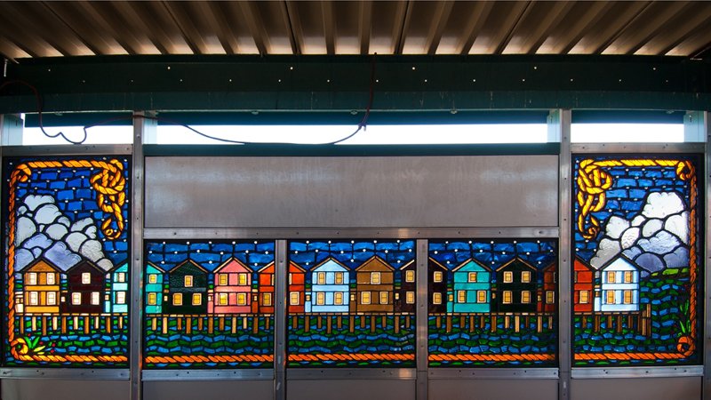  Detail: Houses on Stilts 