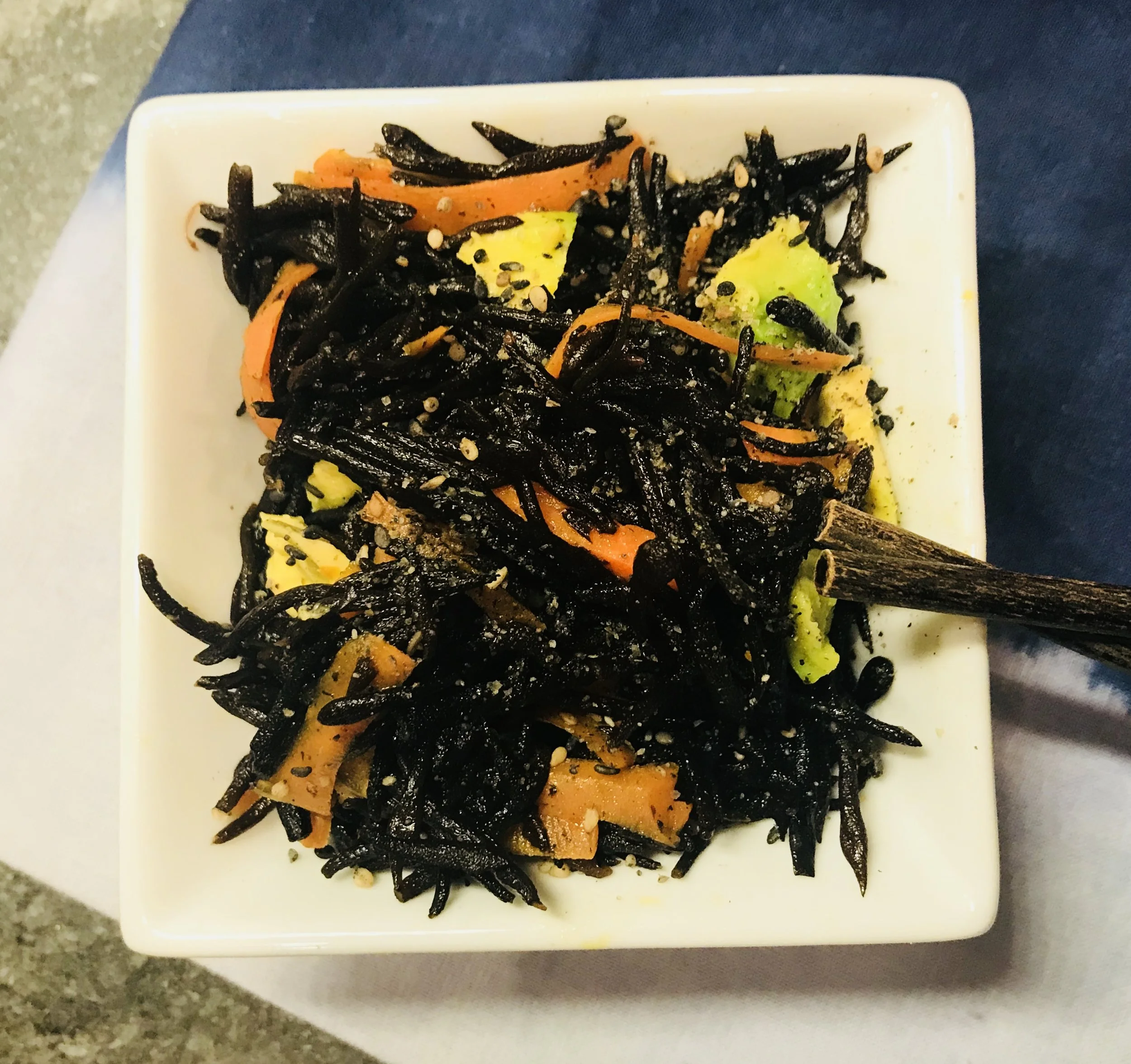 hijiki salad with carrots and avocado.jpg