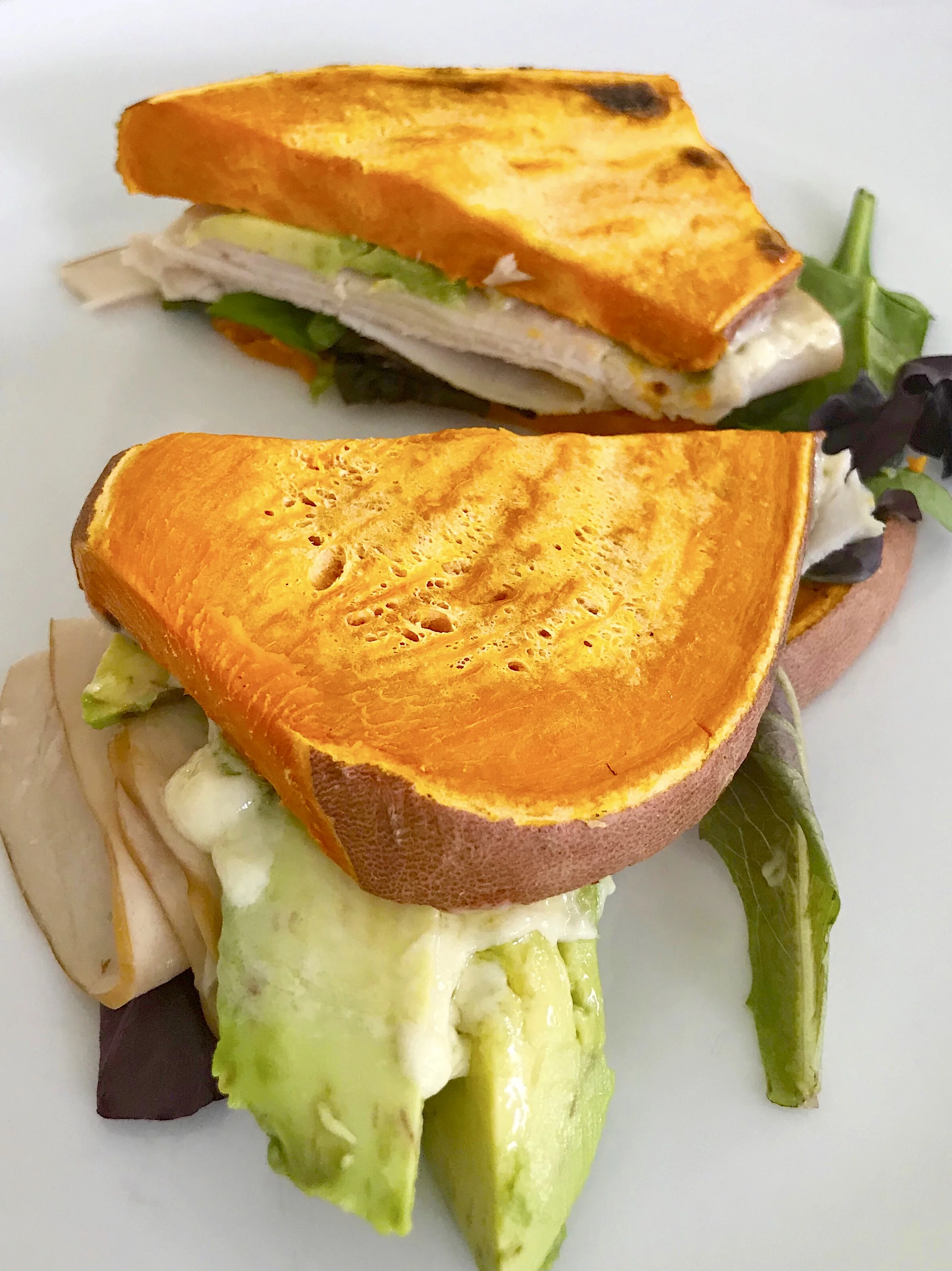 Turkey and avocado on sweet potato toast.jpg