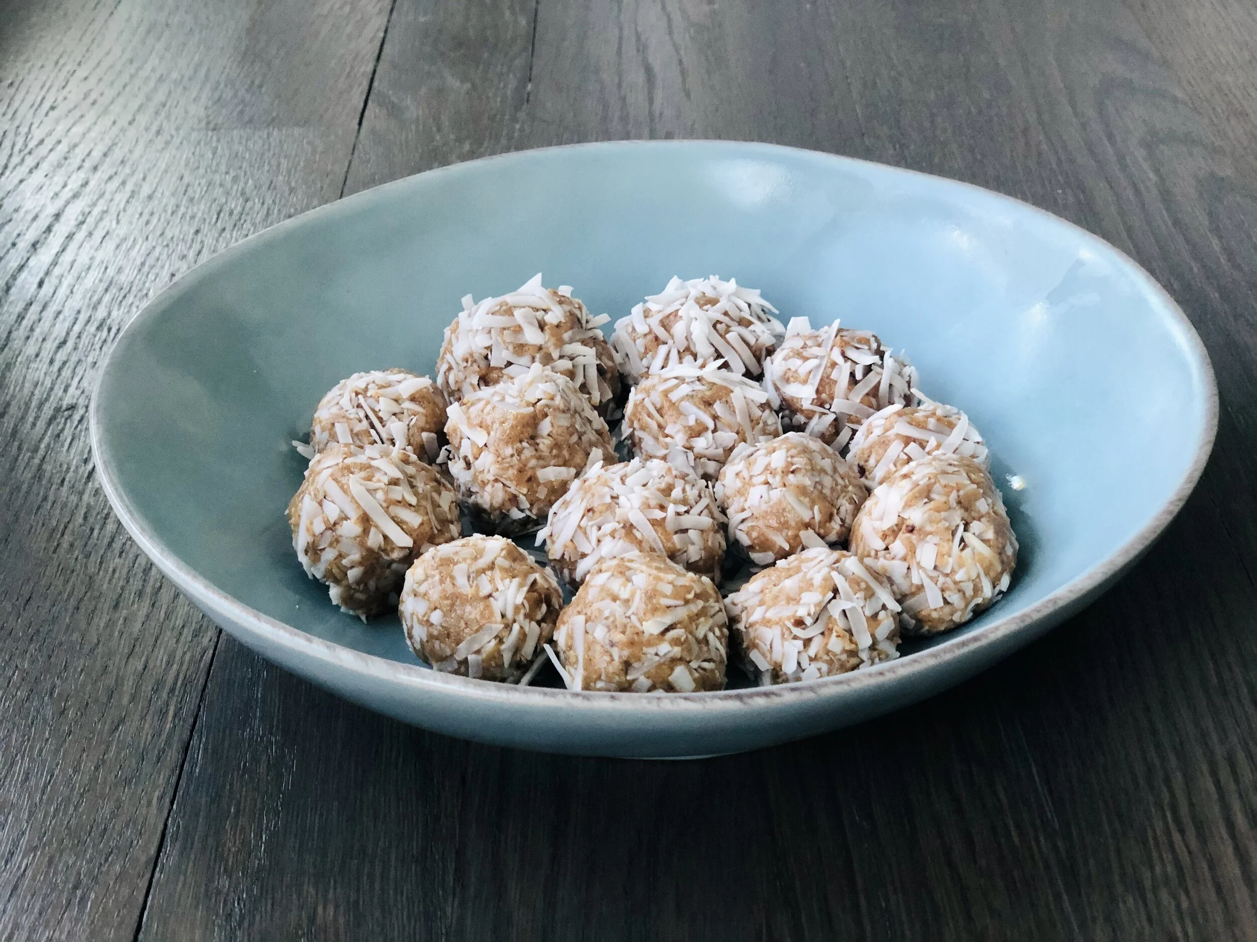 Nut Butter Honey Truffles — Aimee Rein