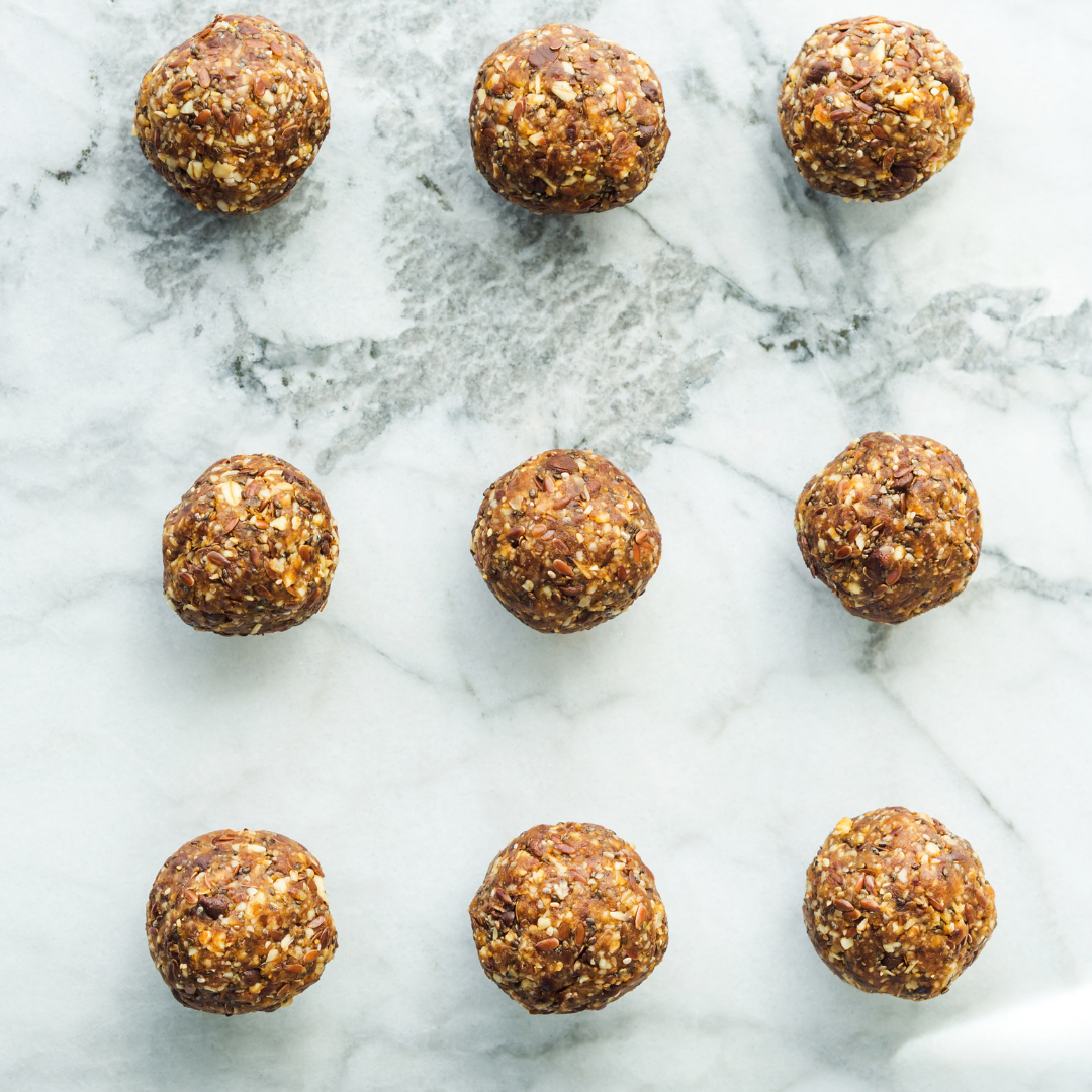 No Bake Gingerbread Energy Balls — Aimee Rein