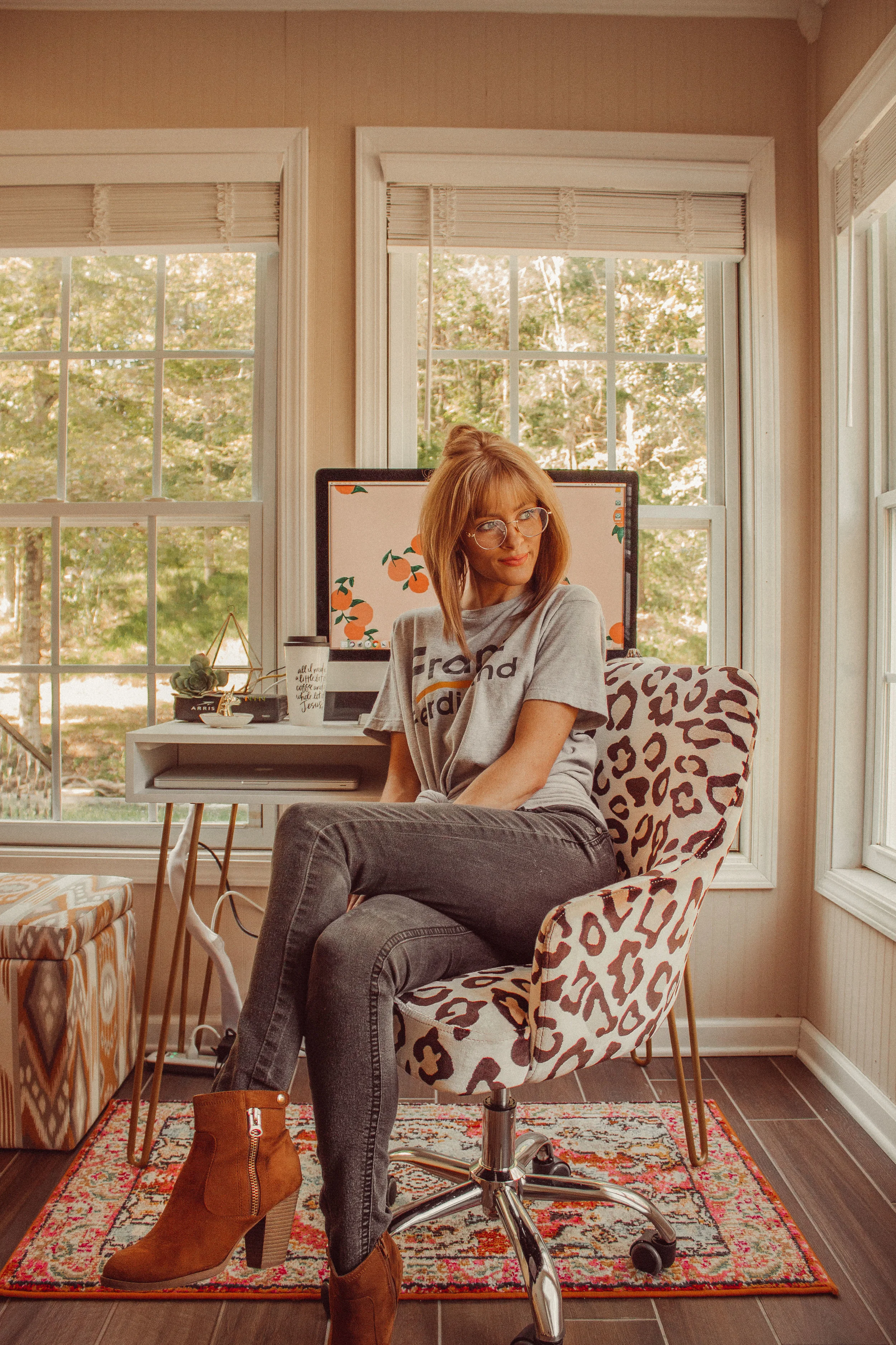 Leopard Loungin'