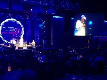 Performer Dorothy Moore wows the crowd at the "Blues Got A Soul" Technology Conference sponsored by the Jus Blues Music Foundation on July 31 at the Horseshoe Casino & Hotel in Tunica, Miss.