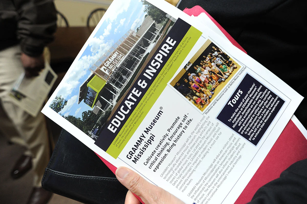 The Senator's Place hosts GRAMMY discussion