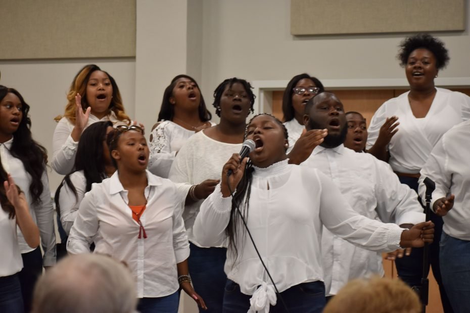  Coahoma Community College Concert Choir performing Gospel, Spirituals, and Blues. 