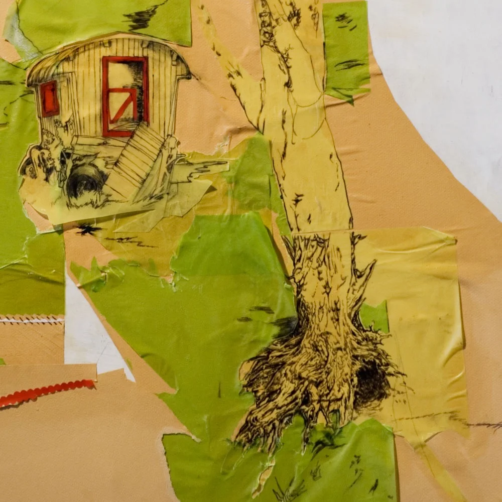 (Detail) Springtime in the Ramapo Mountains ,... 2007.