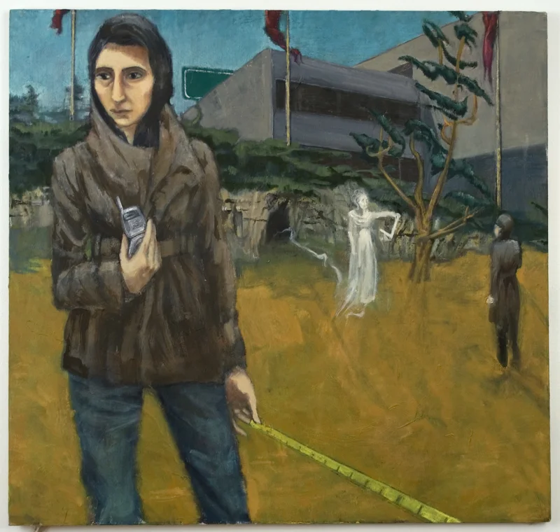 American Ghost Stories II, oil on canvas, 2006