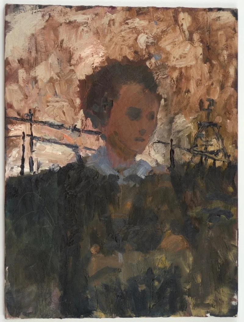 The Power-lines, oil on canvas, 2004