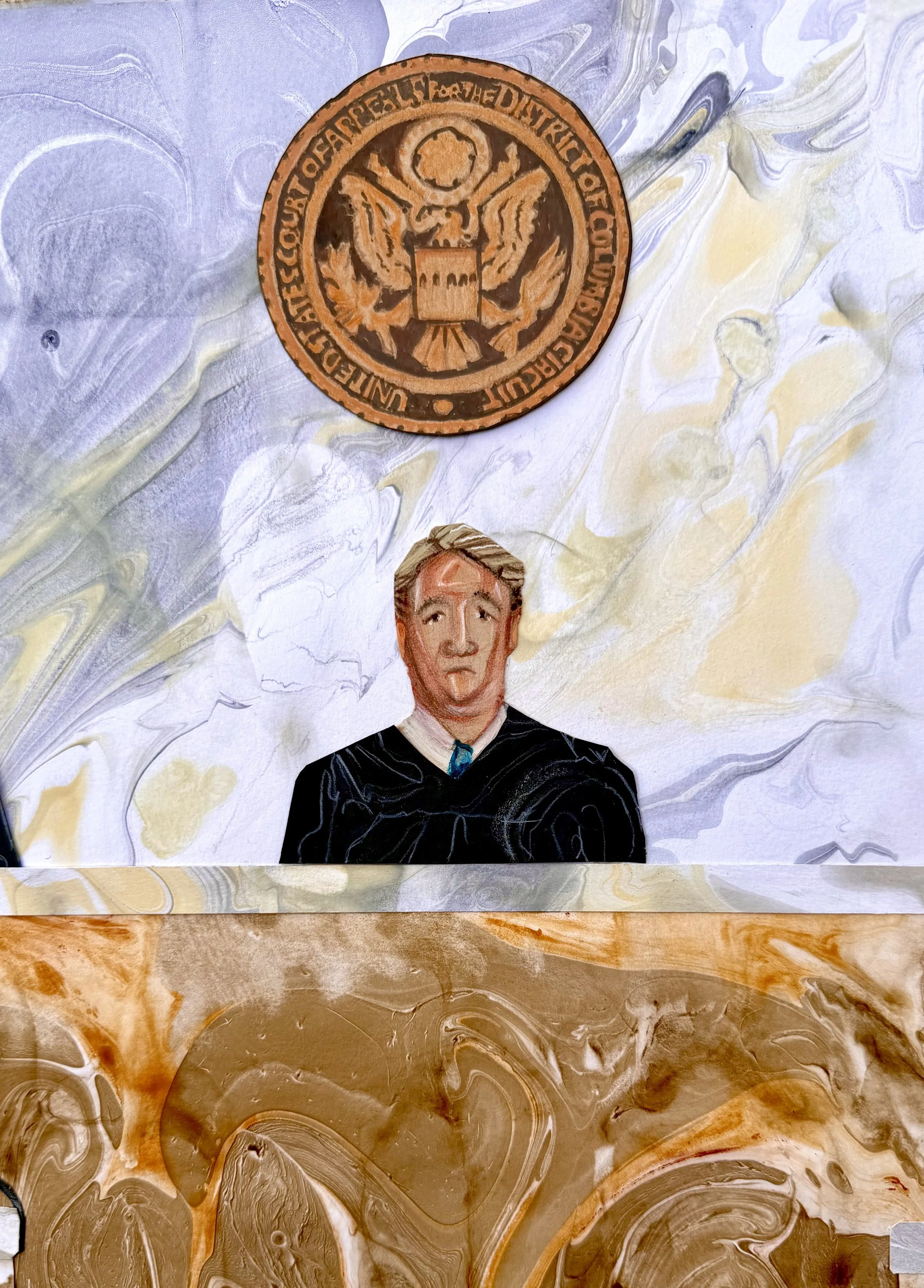  Detail from   ‘U.S. Court of Appeals Hearing, Minisink vs. Millennium Pipeline and The Federal Energy Regulatory Commission, Washington D.C.'  Circuit.’   