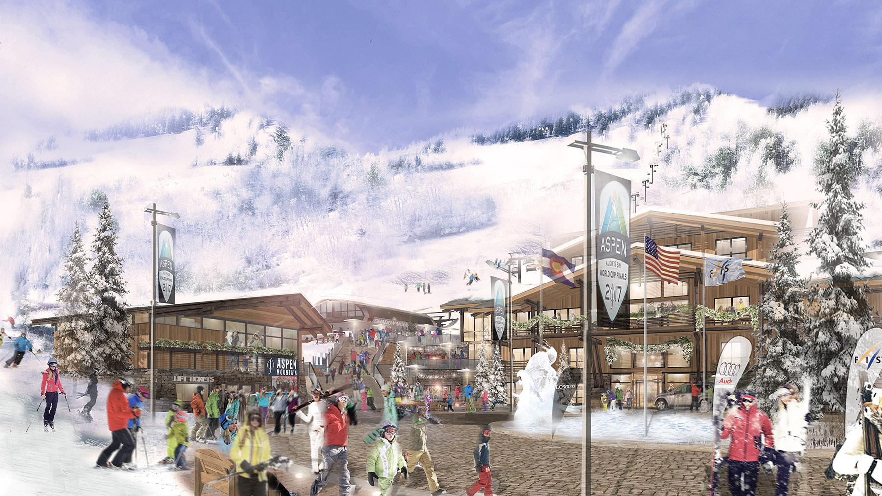 Updated design and site plan, march 2017