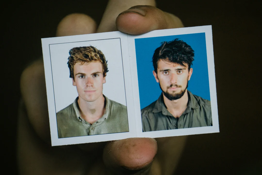 ID photos taken during the final week