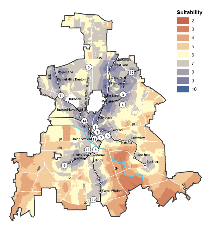 Suitability Analysis Map