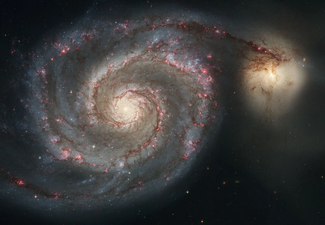 ...to galaxies.
