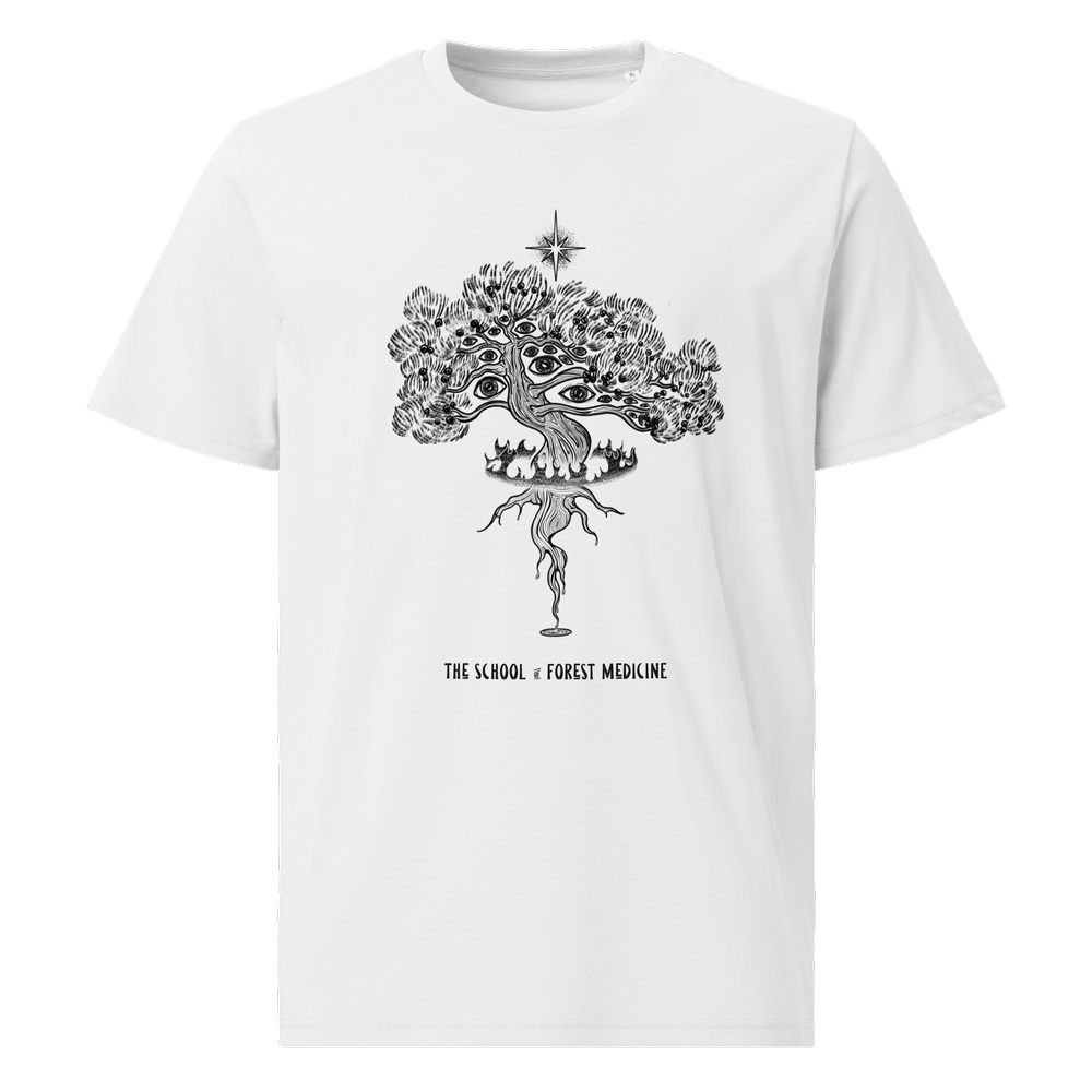 Juniper Organic Cotton T-shirt | The School of Forest Medicine