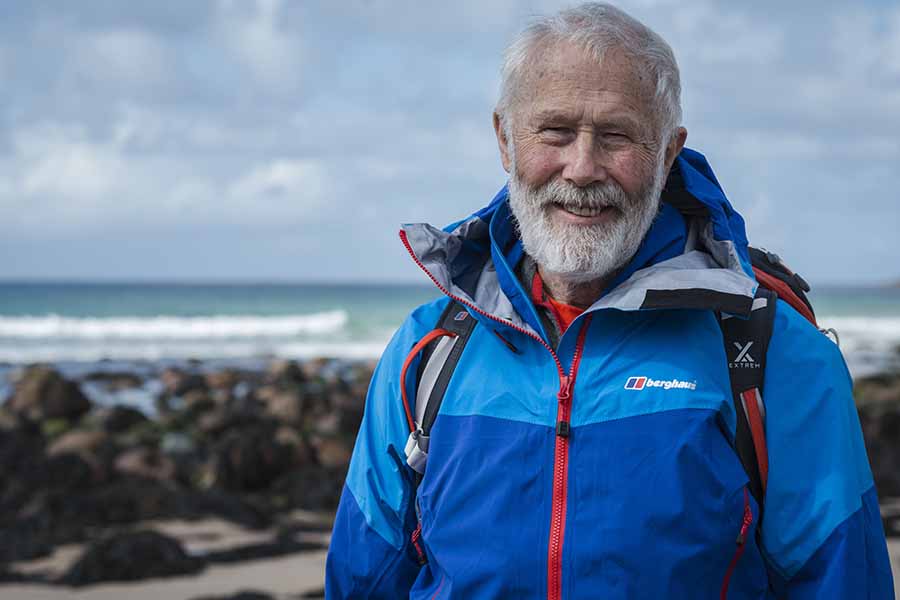 SIR CHRIS BONINGTON