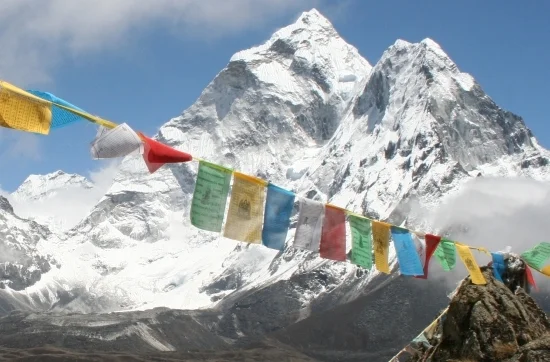 THE COLOURFUL WORLD OF THE HIMALAYAS