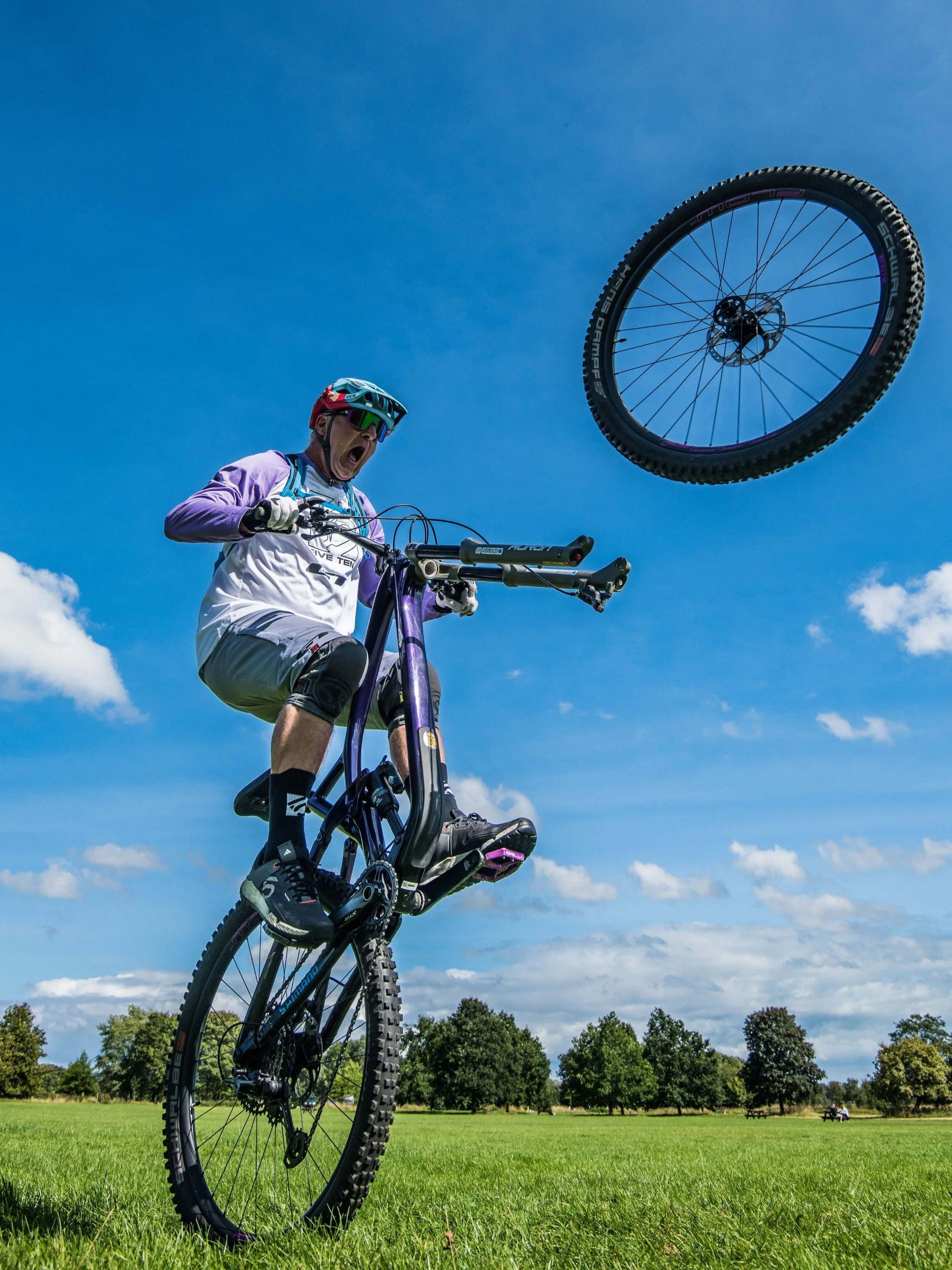 Hans Rey - Mishaps &amp; Mayhem