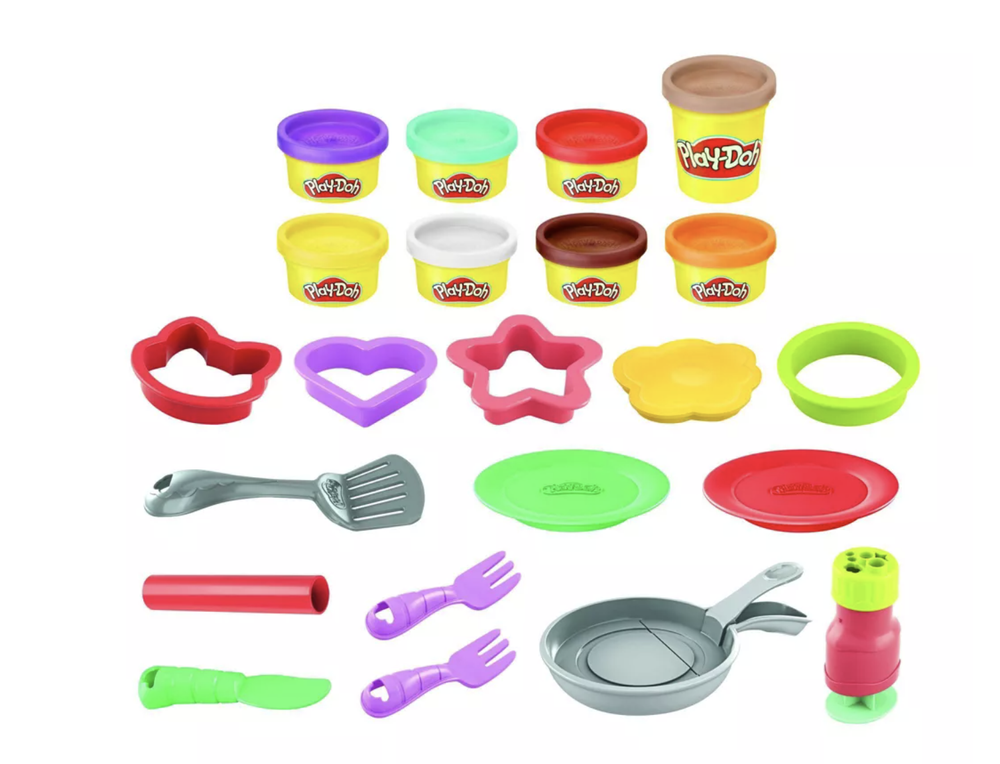 Play-Doh Kitchen Creations Flip 'n Pancakes Playset — Urban Ventures