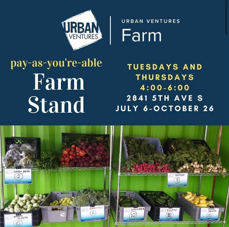 🌾The UV farm stand is open and in full swing! 🌾 Have you had a chance to stop by and sample our locally grown produce? Don&rsquo;t miss out on seasonal favorites, such as golden beets, squash blossoms and raspberries!